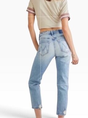 MOTHER The Tomcat Jeans in True Confessions Wash Size 26